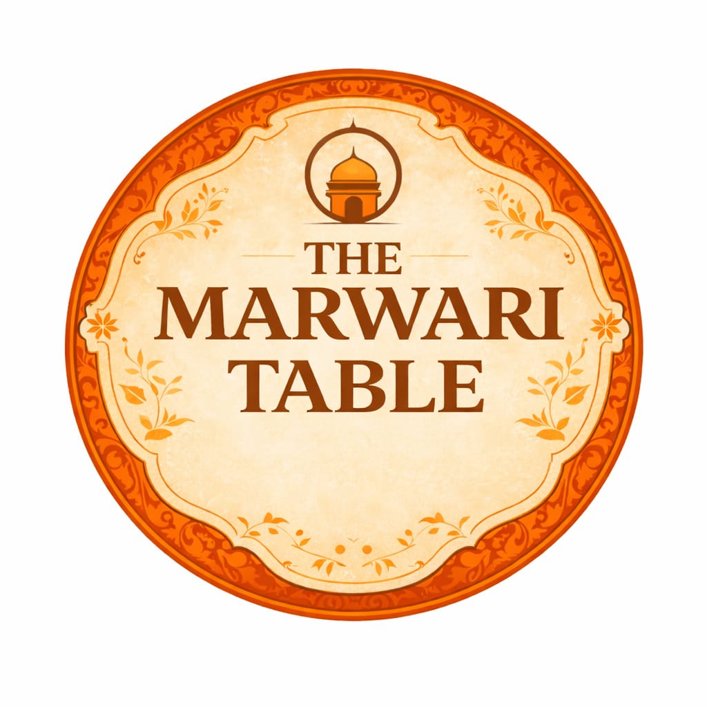 The Marwadi Table Logo